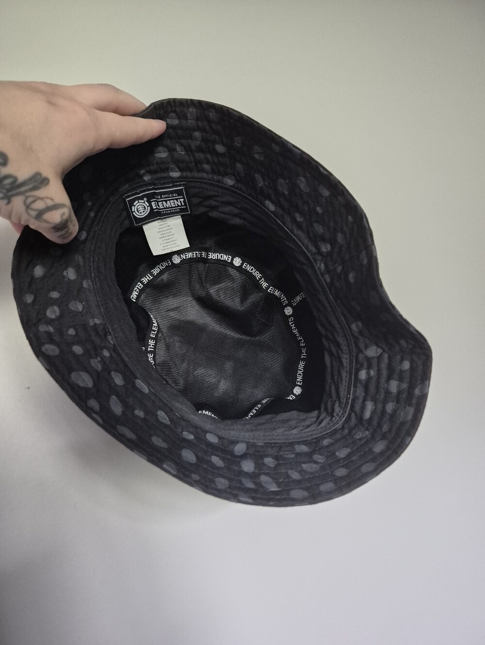 Mens Element Bucket Hat - Picture 3 of 3